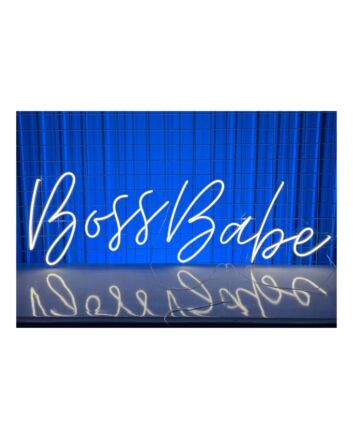 Elevate Your Office or Boutique Ambiance with the Customizable Boss Babe Led Neon Sign - Perfect for Christmas Decor and Year-Round Inspiration