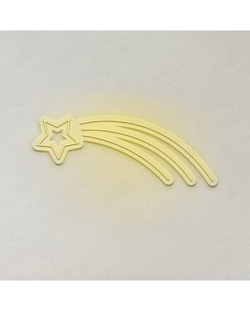 Shooting Star LED Sign