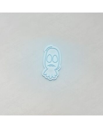 Sad Ghost LED Neon Sign