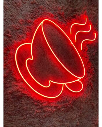 Elevate Your Café or Home Kitchen Ambiance with Coffee Shop LED Neon Sign Coffee Bar Decor for a Perfect Evening Hangout or Party.