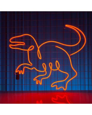 Add a roar to your child's room or next themed event with Dinosaur Led Sign - Perfect for Kids' Decor, Bedrooms, and Birthday Parties.