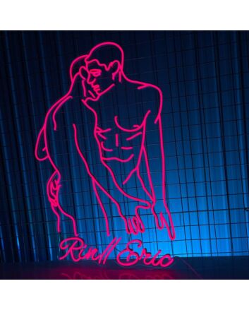 Add a vibrant vibe to your bar, gym, or wedding with the Gay Club Bar Gay Body Hanging Led Neon Sign Light.
