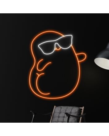 Brighten Up Your Space: Perfect for Kitchen, Restaurant, Home Bar, and Party Ambiance with the Hot Potato Led Neon Sign Cute Potato Neon Light Kitchen Restaurant Decor.