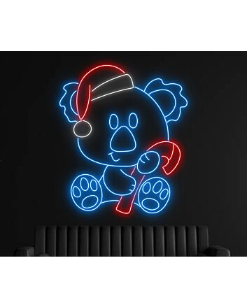 Brighten Up Your Space: Koala Led Sign Koala Led Light Custom Christmas Led Neon Sign for Bars, Weddings, and Home Decor.