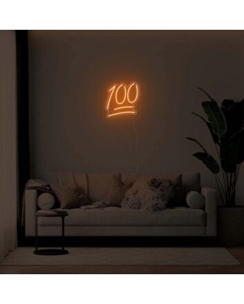 100 LED Neon Sign