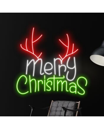 Merry Christmas Led Neon Sign Led Neon Sign Merry Christmas Neon Light Decor