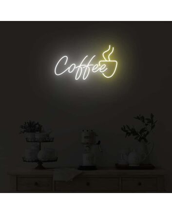 Customize Coffee Cup LED Sign