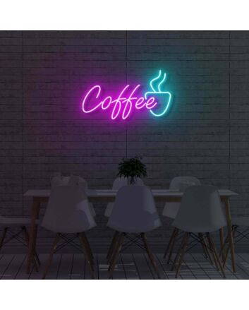 Customize Coffee Cup LED Sign