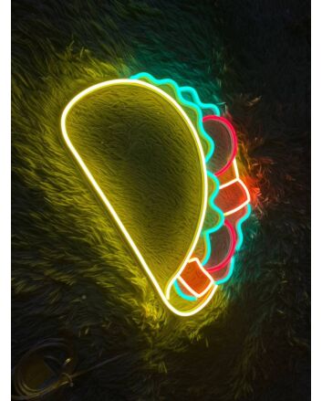 Mexican Tacos Restaurant Led Neon Sign Tacos Neon Light