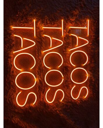 Mexican Tacos Restaurant Led Neon Sign Tacos Sign Restaurant Tacos Decor Bar Club Decor