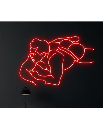 Naked Male Led Neon Sign Gay Body Club Neon Led Sign