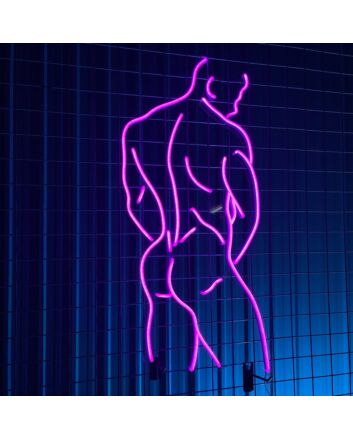 Naked Man Led Neon Sign Gay Body Club Neon Led Sign