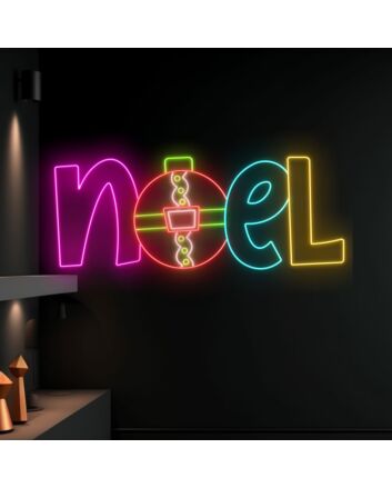 Noel Led Neon Sign Christmas Decor