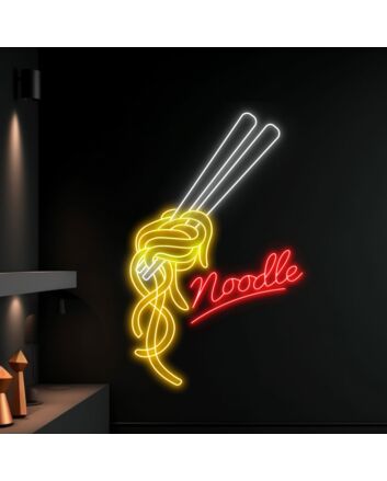 Noodle Led Neon Sign Restaurant Noodle Decor