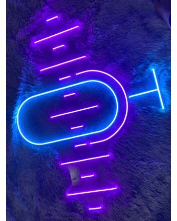 On Air Podcast Led Neon Sign Podcast Streamer Hanging Neon Sign