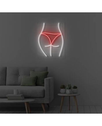 Red Panties LED Sign