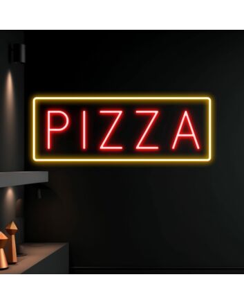 Pizza Led Neon Sign Custom Pizza Led Sign Pizza Restaurant Logo Home Decor