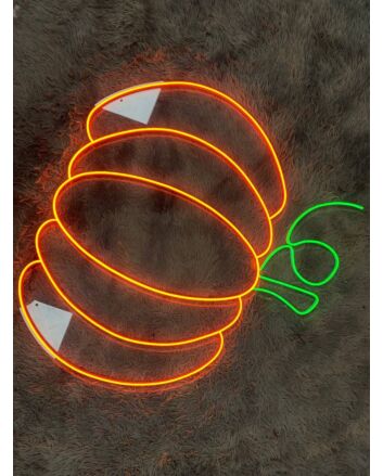 Pumpkin Season Led Neon Sign Hello Fall Neon Led Sign Thanksgiving Bedroom Deco