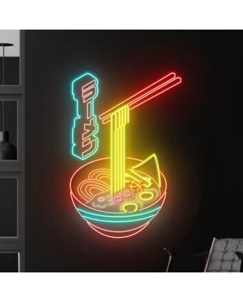 Ramen Logo Restaurant Led Neon Sign