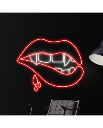 Sexy Lips Dripping Led Neon Sign Sexy Lips Led  Bar Club Led Light