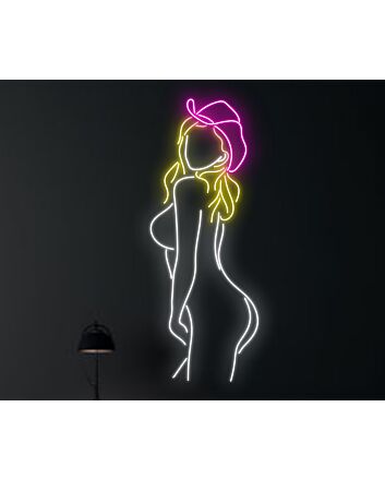 Sexy Naked Cowgirl Led Neon Sign Texas Cowgirl Neon Led Signs
