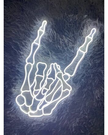 Skeleton Hand Led Neon Sign