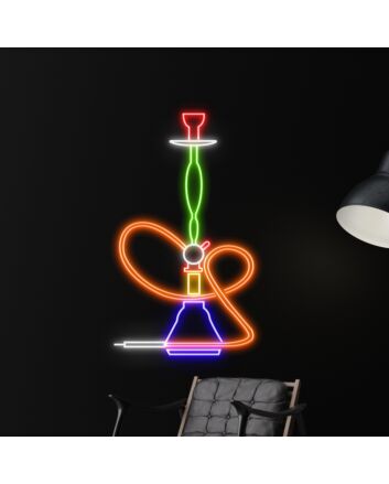 Smoking Shop Led Neon Sign Leaf Led Light Smoking Sign