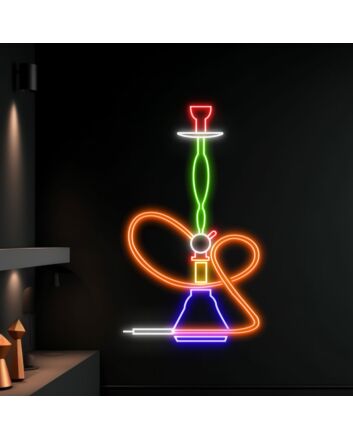 Smoking Shop Led Neon Sign Leaf Led Light Smoking Sign