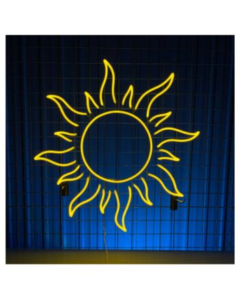 Sun Led Neon Sign Light Sun Decor