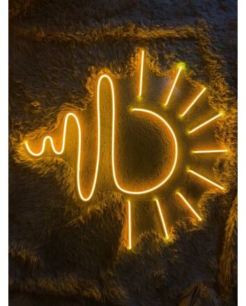 Sunrise Sunset Lover Neon Light Sun Decor Led Neon Sign