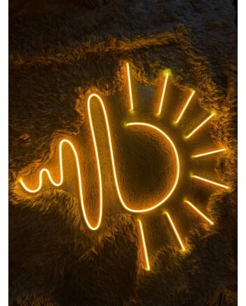 Sunrise Sunset Lover Neon Light Sun Decor Led Neon Sign