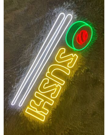 Sushi Logo Restaurant Led Neon Sign Sushi Neon Led Sign