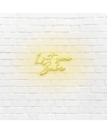 I Got You Babe LED Neon Sign