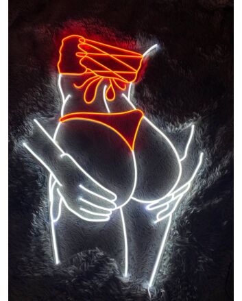 Woman Neon Led Sign Woman Bar Hanging Led Led Neon Sign Light Bar Decor