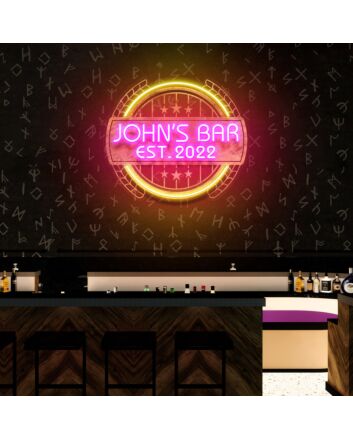 Neon Bar Uv Neon Sign For Bar Sign Wall Deco