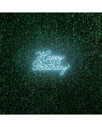 Birthday LED Neon Sign