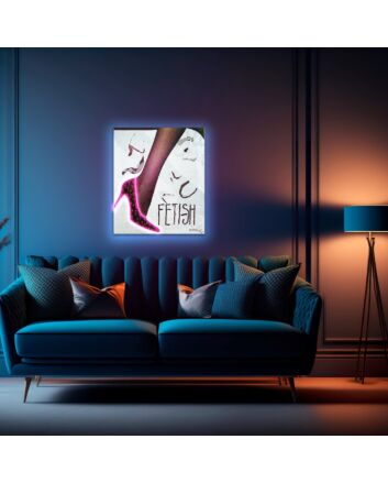 Heels Under Uv Light Illuminate Your Steps In Style