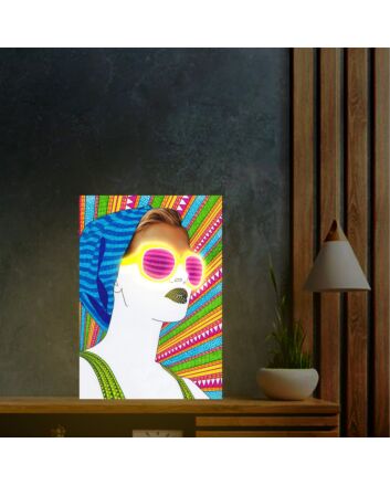 Lady Glasses Uv Light Protection Elegance Meets Safety