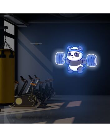 Panda Gym Uv Light Illuminate Your Workouts Safely