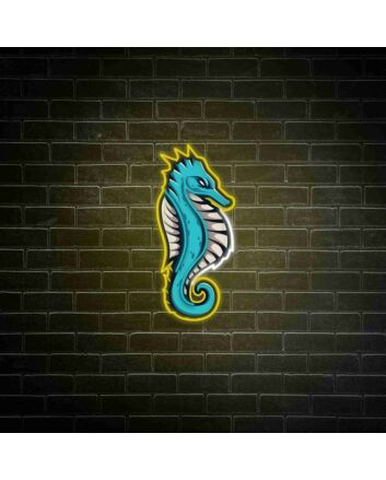 Seahorse Uv Neon Light Durable Led Neon Art Decor