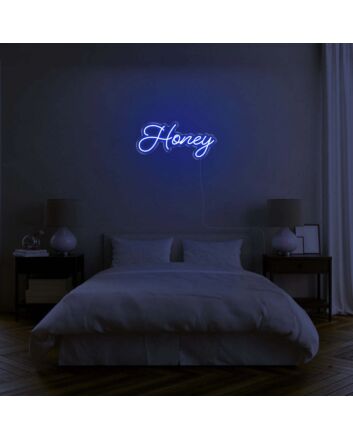 Honey LED Neon Sign