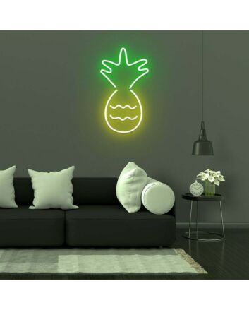 Pineapple LED Sign