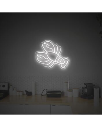 Boston Lobster LED Neon Sign