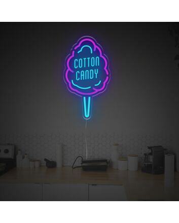 Cotton Candy LED Neon Sign