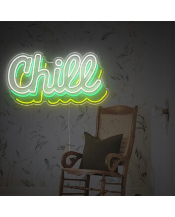Illusion Chill LED Neon Sign