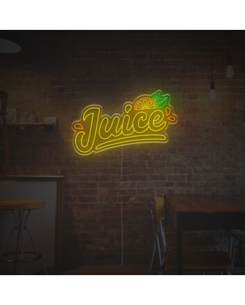 Juicy Juice LED Neon Sign