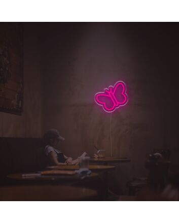 Small Butterfly LED Neon Sign