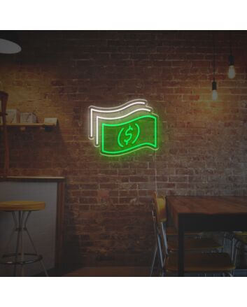 A Brunch Of Money LED Neon Sign