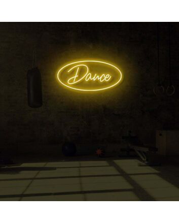 Dance LED Neon Sign