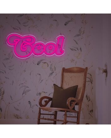 Word Cool LED Neon Sign